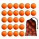thumbnail image 1 of Pelotas de Golf HHLZM Pack de 24 - Espuma Naranja 42 mm, 1 of 7