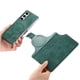 thumbnail image 3 of Funda Billetera Magnética para Samsung Galaxy Z Fold 5 Soporte Tarjetas Desmontable Verde, 3 of 6
