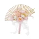 thumbnail image 4 of Bouquet de boda, ventilador de novia, ventilador floral de mano, flor de la mano de novia para accesorios de fotografía de fiesta de la despedida de Rosa, 4 of 6