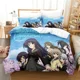 thumbnail image 1 of Myself Yourself Bedding Set Duvet Cover Bed Set Quilt Cover Pillowcase Comforter Size Boys Adult Bed Sheets, 1 of 5