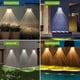 thumbnail image 5 of Luces solares para cerca LIANGLOME, paquete de 8, impermeables IP65, 5 of 6