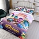 thumbnail image 3 of Dream Productions Conjunto de sábanas temático, trío de piezas, cómodo y amigable con la piel, diseño único, regalo de decoración para el hogar para familiares, amigos y fans,140cm *210cm, 3 of 6