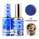 thumbnail image 2 of Set de esmaltes de uñas DAISY DND DC Blues & Greens Gel Polish Duo, 2 of 2