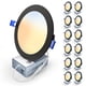 thumbnail image 1 of Luz empotrada LED Veriligt 15 cm 5CCT regulable 12 W 120 V, 1 of 8