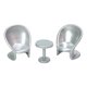 thumbnail image 5 of Modelos De Personas Mesa De Arena Modelo De Construcción DIY Decoración Hecha A Mano 1/87 Figuras Argent, 5 of 5