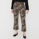 thumbnail image 2 of Pantalón Mujer Flare Crop Print Animal Print Corona, 2 of 5