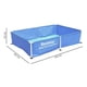 thumbnail image 2 of Piscina Estructural 190x130x42cm Rectangular Azul Steel Pro, 2 of 3