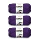 thumbnail image 1 of Hilo Caron Simply Soft Party Púrpura Brillante, Paquete de 3 de 255g, 1 of 9