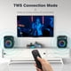 thumbnail image 4 of Máquina de karaoke HWWR con 3 micrófonos inalámbricos UHF Bluetoo, 4 of 7