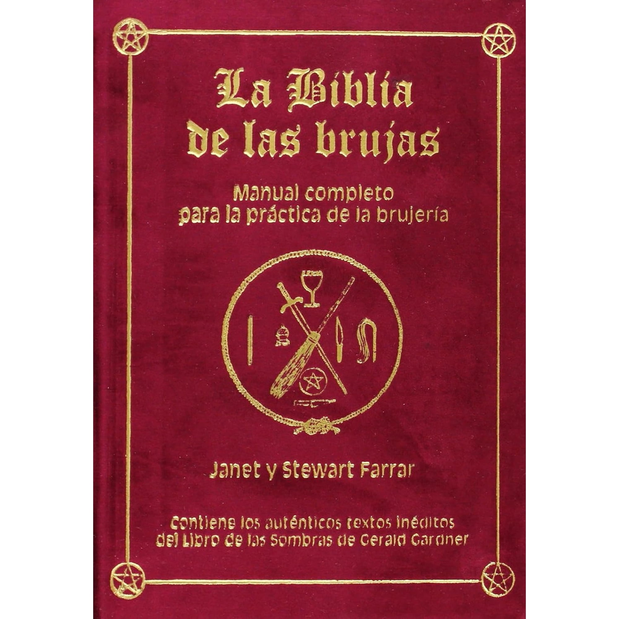 Equipo Difusor Del Libro - Libro La Biblia De Las Brujas - Farrar Janet