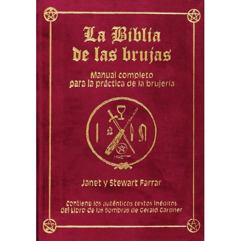 Equipo Difusor Del Libro - Libro La Biblia De Las Brujas - Farrar Janet