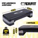 thumbnail image 2 of Step Aeróbico Ajustable 2 Niveles Antideslizante Overfit, 2 of 10