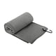 thumbnail image 2 of Toalla De Golf, Accesorio De Golf, Peque?a, Suave, Absorbente, Toalla Para Limpiar Pelotas De Golf, Color Gris, 2 of 5