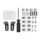 thumbnail image 1 of 31x Kit De Reparación De Casco De Fútbol Hardware De Casco Para Béisbol De Hockey Sobre Hielo, 1 of 3