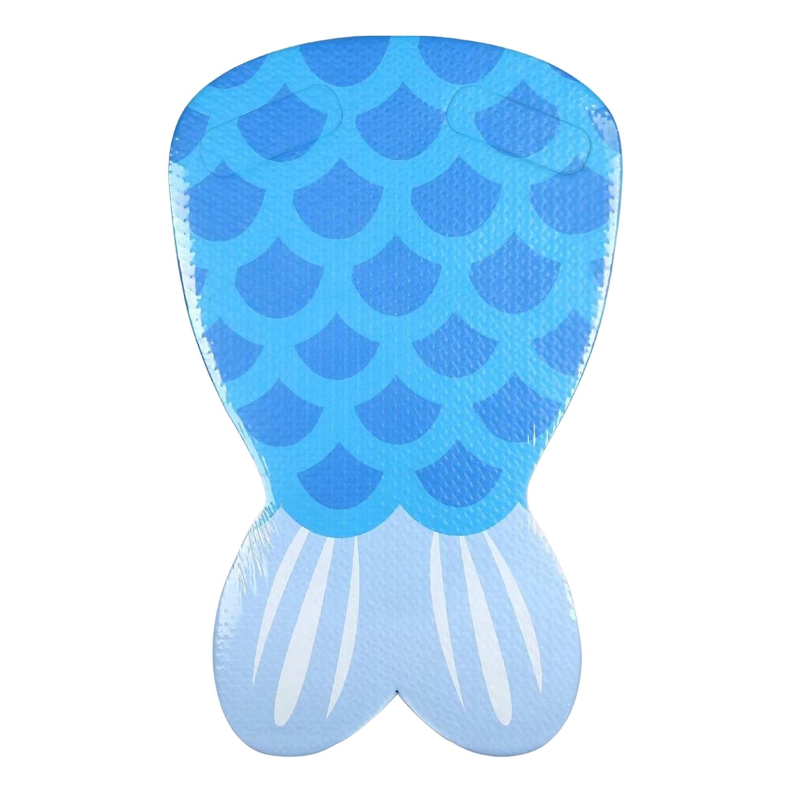 Ioensy - Swim Kickboard Para Niños Two Grip Swim Training Kick Board Eva Flotador De Natación Fish Tail
