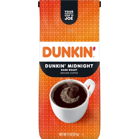 Café Molido Dunkin' Dark Roast 325 Ml (Paquete De 1)