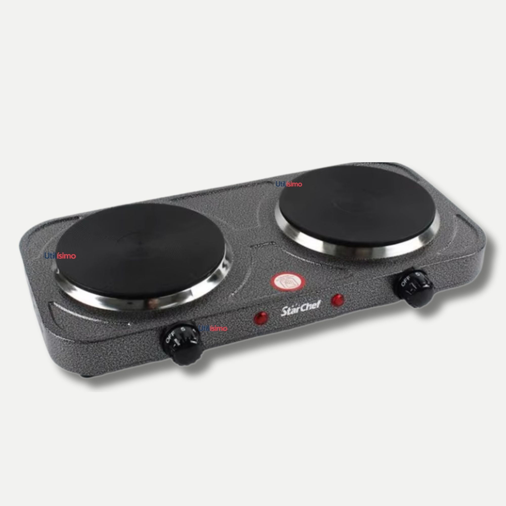 Line - Cocina Eléctrica 2 Platos 2000w De Potencia Cocinilla Portátil