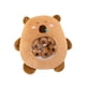 thumbnail image 5 of Cartoon De Animales De Peluche De Capybara Con Muñeca De Muñeca Pequeña Muñeca Capybara Para Niños Marrones, 5 of 5