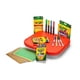 thumbnail image 4 of Set de Arte Crayola Create 'N Carry 75 piezas con Suministros de Arte para Niños, 4 of 8