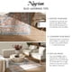 thumbnail image 5 of Alfombra de área Nourison Positano gris claro 61 × 183 cm corredor, 5 of 9