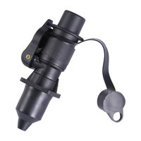 Magideal - Adaptador De Conector De Remolque, Piezas De Repuesto Para Rv, Enchufe De Tractor, Remolque Para Barco, Coche, Eléctrica, Camión Y Furgoneta , Enchufar