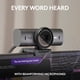 thumbnail image 4 of Cámara web Logitech MX Brio Ultra HD 4K Streaming 1080p 60 fps, 4 of 9