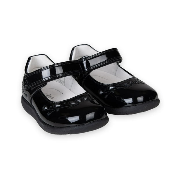 Ballerines Bébé Fille Sterntaler - Imprimé Fleuri - Velcro Et Semelle Antidérapante - Taille Nourrisson