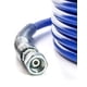 thumbnail image 4 of Manguera de pintura sin aire QWORK, 15 m, 6,35 mm, 300 psi, azul, 4 of 7