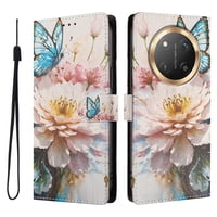 Foxdock Funda Tipo Cartera Para Honor Magic 7 Lite Con Soporte Y Correa – Diseño De Patrones Lindos