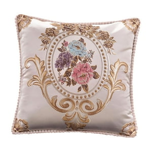 Genérico - Funda De Almohada Decorativa De Lujo Europea Para Silla, Sofá, Coche, Estilo C