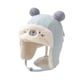 thumbnail image 2 of Gorro Para Bebe Con Cubre Orejas Osito Celeste - Shopyclick, 2 of 2