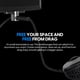 thumbnail image 2 of Soporte para cable de mouse Micro Bungee ES Pulsar, 2 of 8