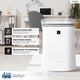 thumbnail image 3 of Purificador de aire Sharp FPK50UW True HEPA, filtro HEPA para 116 m², 3 of 9