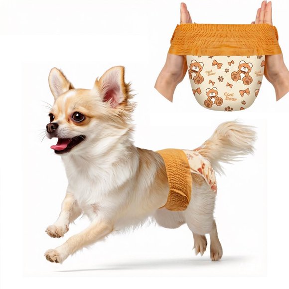 Pañales para Perro Dono Hembra XS 40 Unidades Desechables
