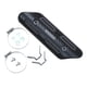 thumbnail image 5 of Protector térmico para motocicleta, cubierta protectora térmica para motocicleta con abrazadera, accesorios de cubierta de aislamiento térmico para Negro, 5 of 5