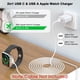 thumbnail image 2 of Cargador USB‑C YLPQXBV de 20 W con Doble Puerto para Apple Watch/iPhone, 2 of 6