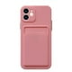 thumbnail image 1 of Carcasa c/ Tarjetero Rosada + Lámina compatible c/ iPhone 11, 1 of 3