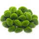 thumbnail image 1 of Rocas de musgo artificiales Giftmeet, 30 piezas, espuma verde, 5 x 3 cm, 1 of 6