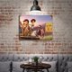thumbnail image 4 of Los Niños Búfalo Cartel Metálico, Decoración de Pared de Cartel Metálico Personalizado para Regalos de Fans, Amigos, Familia y Amantes 20*30CM, 4 of 6
