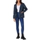 thumbnail image 2 of INSPIRE CHIC Impermeables para Mujer con Capucha Chaquetas de Lluvia Ligeras Rompevientos Gabardina con Bolsillos para Exterior M Azul Marino, 2 of 6