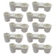 thumbnail image 1 of 10pcs Pájaro Automático Bebedero Tazas Paloma Botella De Agua Alimentador Para Jaula Blanco, 1 of 5
