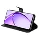 thumbnail image 4 of Funda con Cremallera para OPPO Reno 14 5G, Carcasa Cartera de Cuero PU con Soporte y Tarjetero, 4 of 5