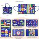 thumbnail image 5 of Tablero Sensoriales Interactivo Montessori Juego Educativo, 5 of 6