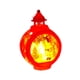 thumbnail image 1 of Farol De Vela Decorativo Para Navidad, Funciona Con Pilas, Para Colgar, Color Rojo, 1 of 3