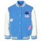 thumbnail image 1 of Chaqueta Disney Lilo & Stitch Varsity Bomber azul claro 14-16, 1 of 3