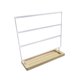 thumbnail image 5 of Estante De Almacenamiento De Joyas, Soporte Para Pendientes De Regalo, Soporte Para Tocador, Decoración Del Hogar, Mostrador, Blanco, 5 of 5
