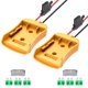 thumbnail image 1 of Adaptador Power Wheel ChoiKwong para batería Dewalt de 20 V x2, 1 of 7