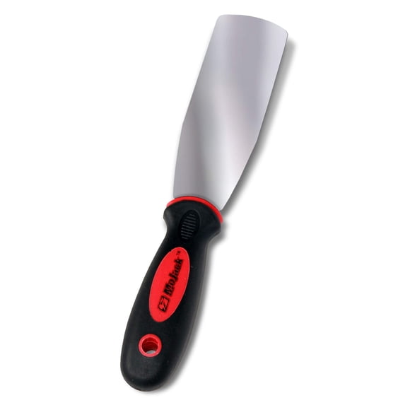 Raspador de plataforma MoJack de acero inoxidable para cortacésped, resistente
