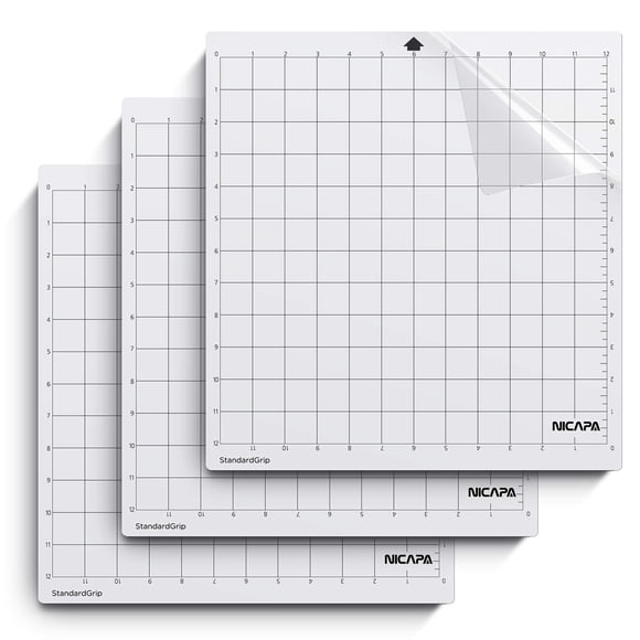 Alfombrilla de corte NICAPA StandardGrip para Silhouette Cameo 4/3/2/1