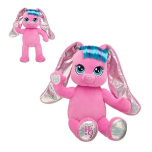 Peluche Build A Bear Risa Conejita Rosa Personalizada